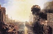 Joseph Mallord William Turner Dido Building Carthage or the rise of the Carthaginian Empire painting